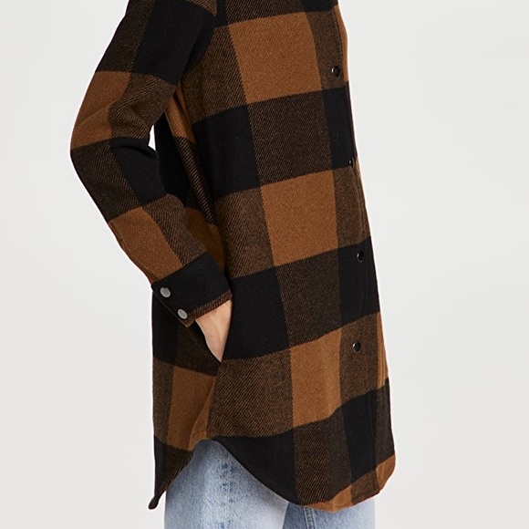 BB DAKOTA Eldridge Plaid Jacket - Picture 5 of 7